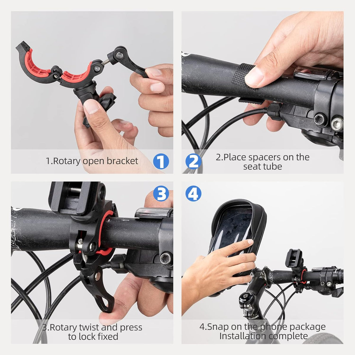 Handlebar Phone Bag