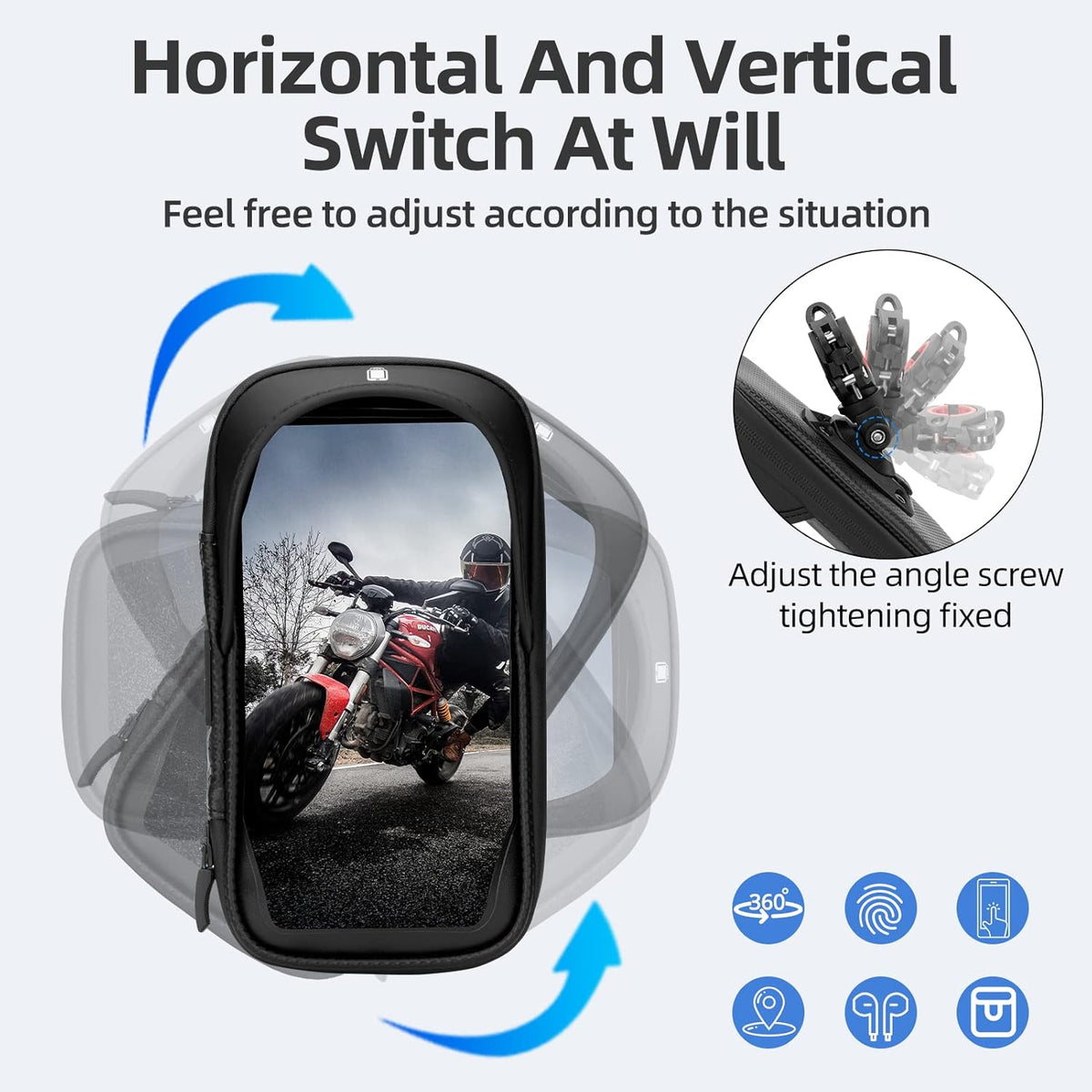Handlebar Phone Bag