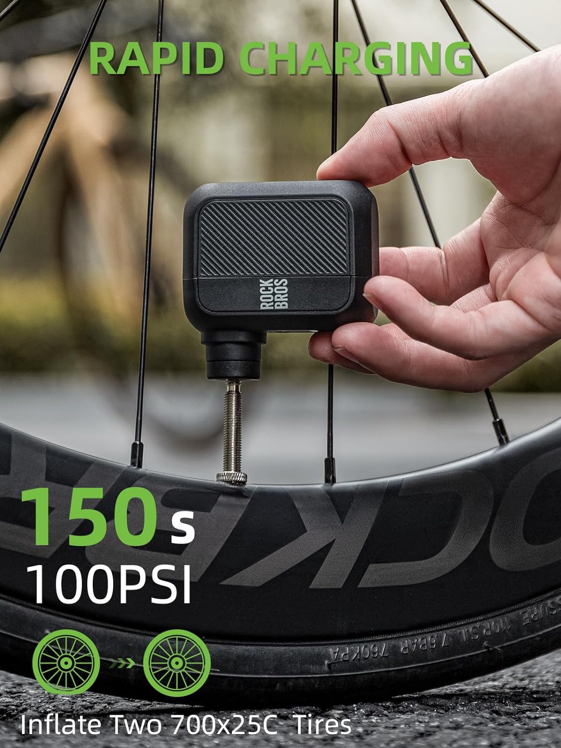 Electric Bicycle Pump