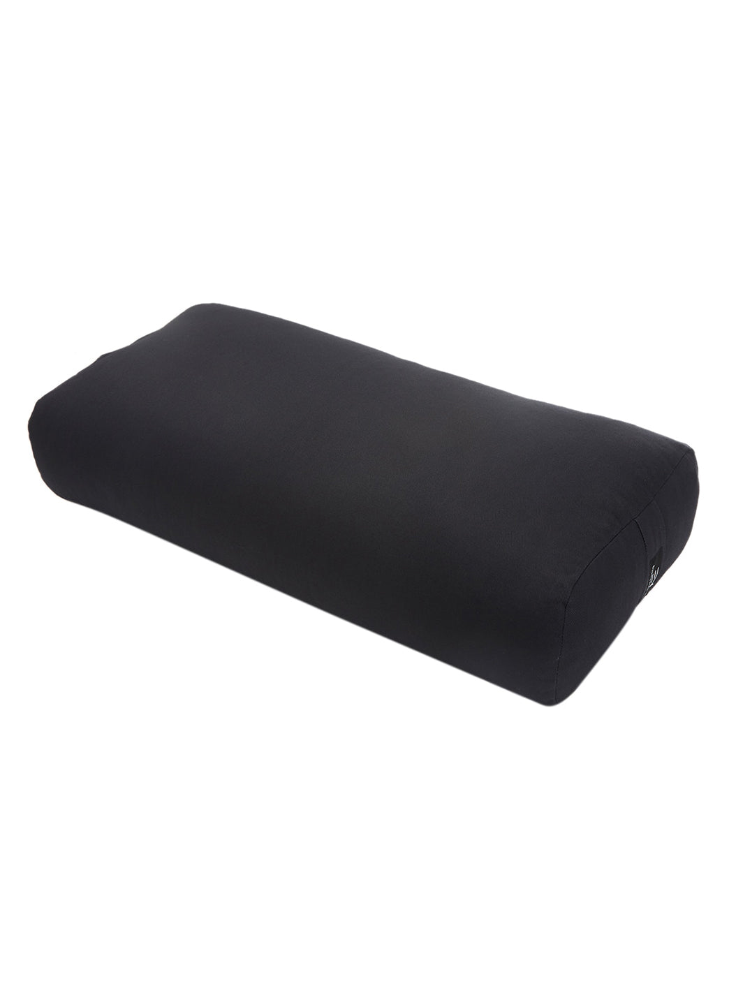 Everyday Yoga's black yoga bolster is designed to enhance your practice by providing support and comfort. Ideal for various yoga poses, this prop is perfect for both beginners and experienced practitioners seeking to deepen their relaxation and flexibility.