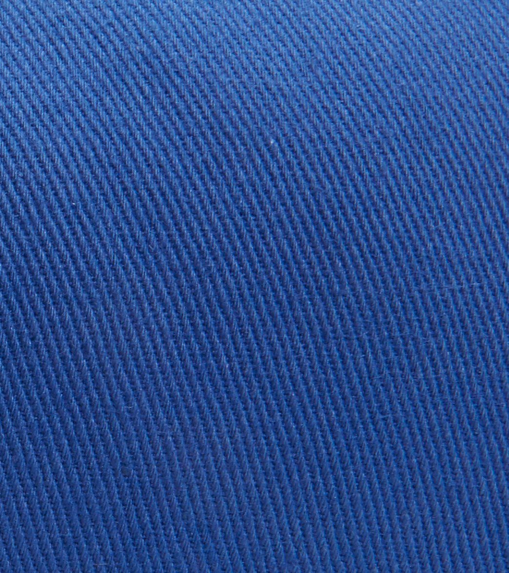 Everyday Yoga Lapis Yoga Bolster in a rich blue color, ideal for supporting various yoga poses and enhancing comfort during practice. The bolster features a durable, textured fabric designed for long-lasting use.