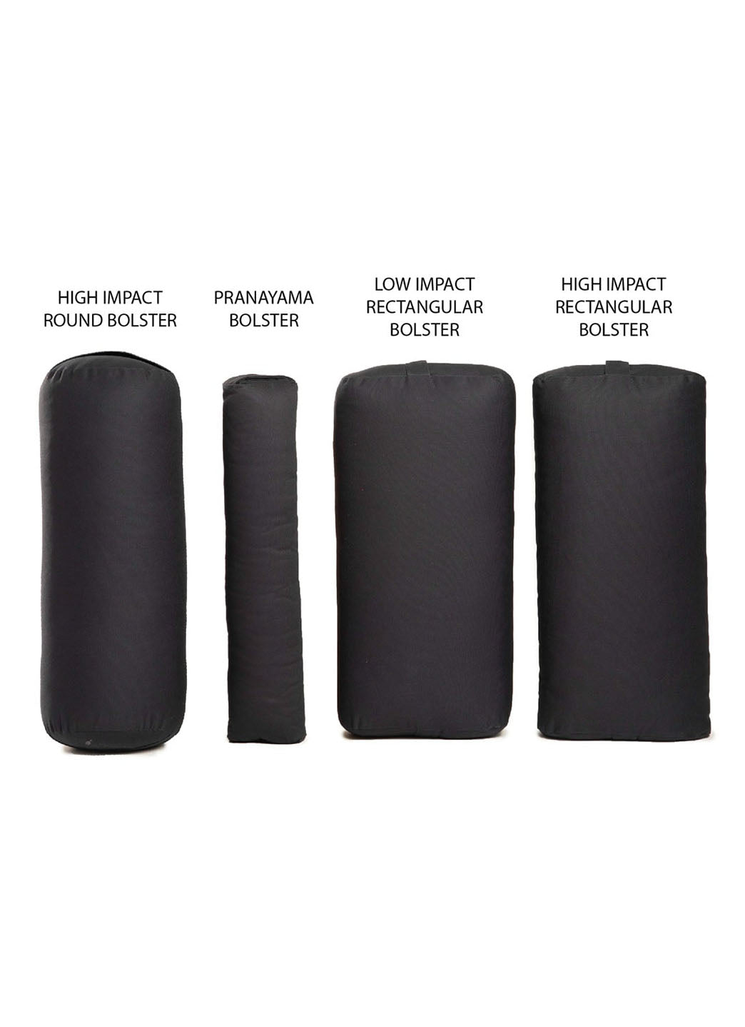 Rectangular yoga bolster original merchant gallery image 50
