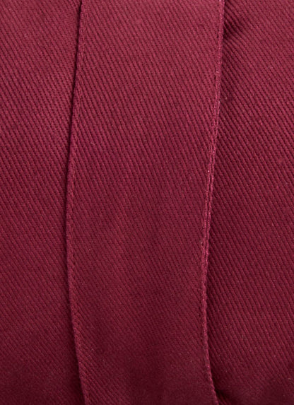 Everyday Yoga's Merlot Yoga Bolster is designed for enhanced support during yoga sessions. Crafted with high-quality fabric, this yoga prop is ideal for deepening stretches and improving posture. Perfect for yogis seeking comfort and stability in their practice.