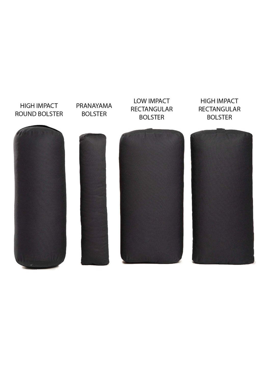 Rectangular yoga bolster original merchant gallery image 42