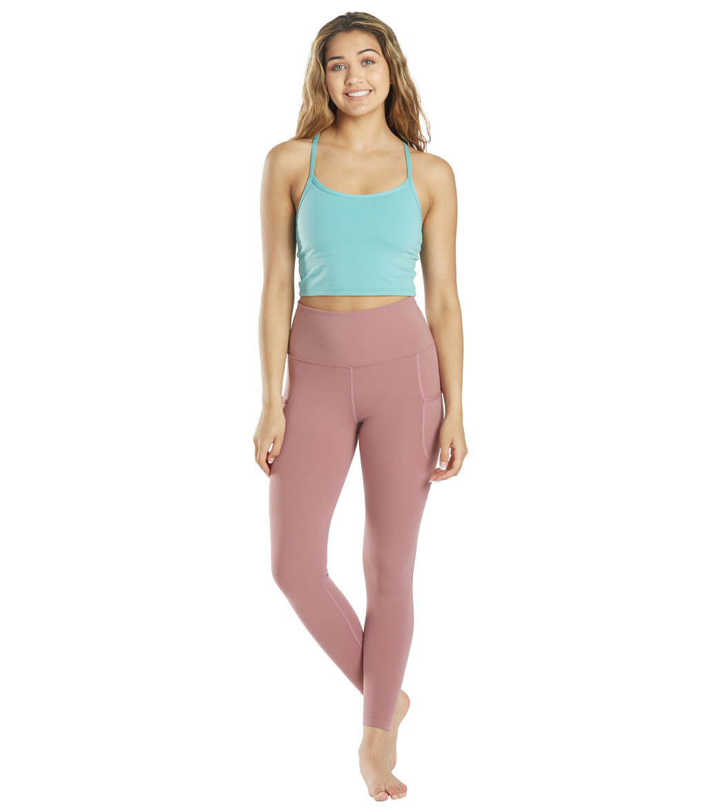 Women's recycled stretch crop tank, original gallery image 139