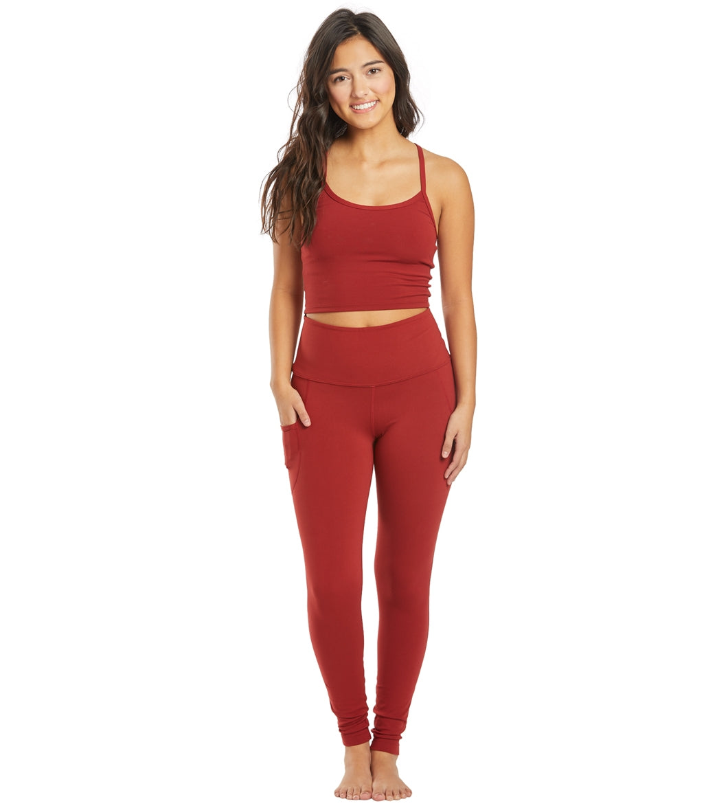 Women's recycled stretch crop tank, original gallery image 72