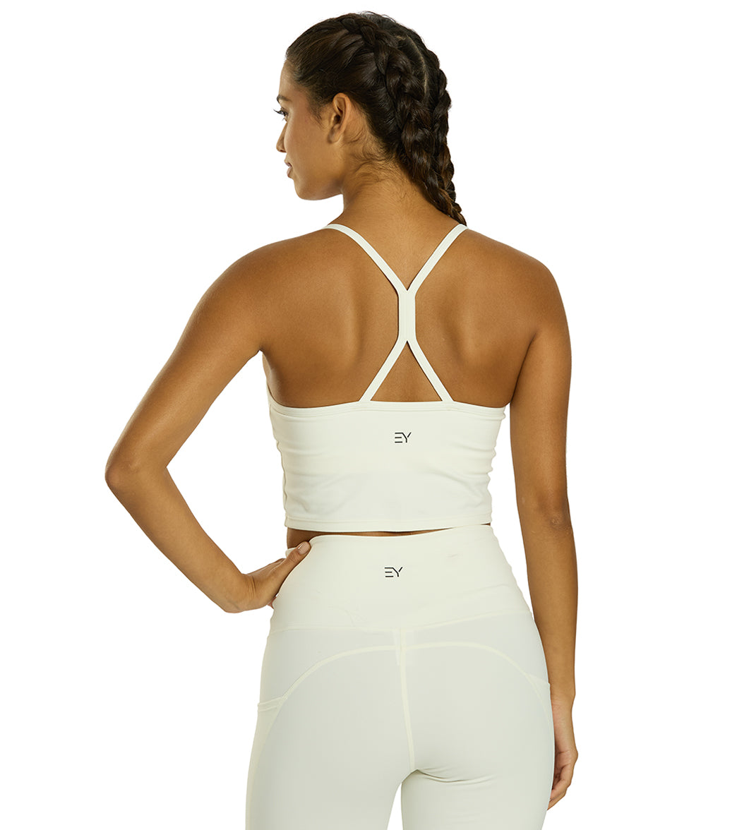Women's recycled stretch crop tank, original gallery image 82