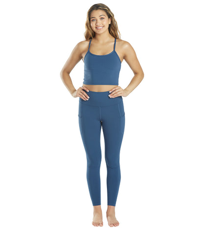 Women's recycled stretch crop tank, original gallery image 132