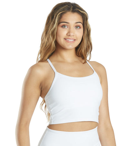 Women's recycled stretch crop tank, original gallery image 117