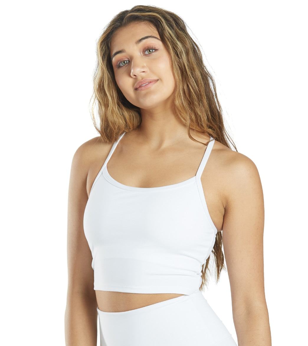Women's recycled stretch crop tank, original gallery image 119