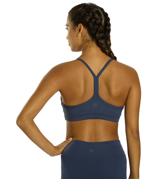 Racerback sports bra, original source gallery image 1