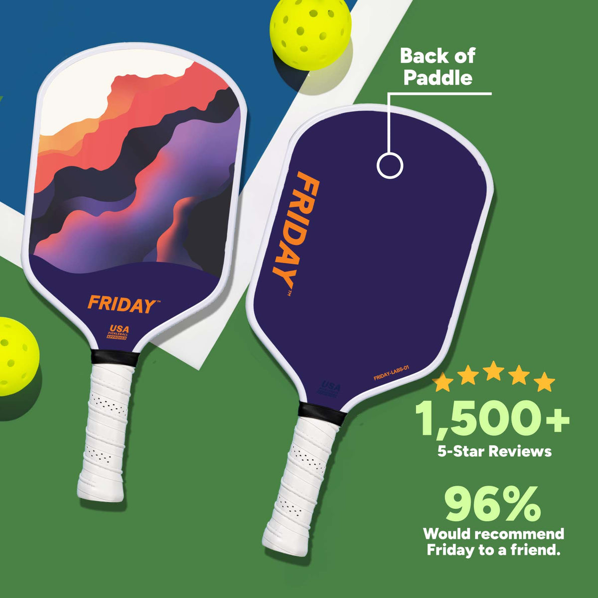 Pickleball Paddle source view 73