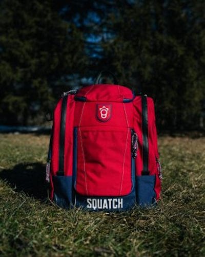 Disc Golf Backpack Old Glory / Fabric / Ready to Ship Immediately option