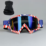 National Flag - Colored Patches and Headbands