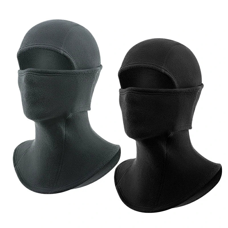 Balaclava Mask Thick-fleece-Deepgray / Thick-fleece-Black2 option