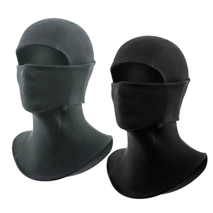 Balaclava Mask Thick-fleece-Deepgray / Thick-fleece-Black2 option