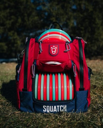 Disc Golf Backpack source view 75
