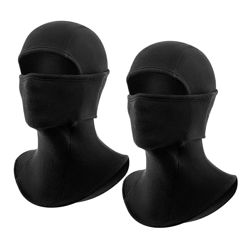 Balaclava Mask Thick-fleece-Black / Thick-fleece-Black2 option