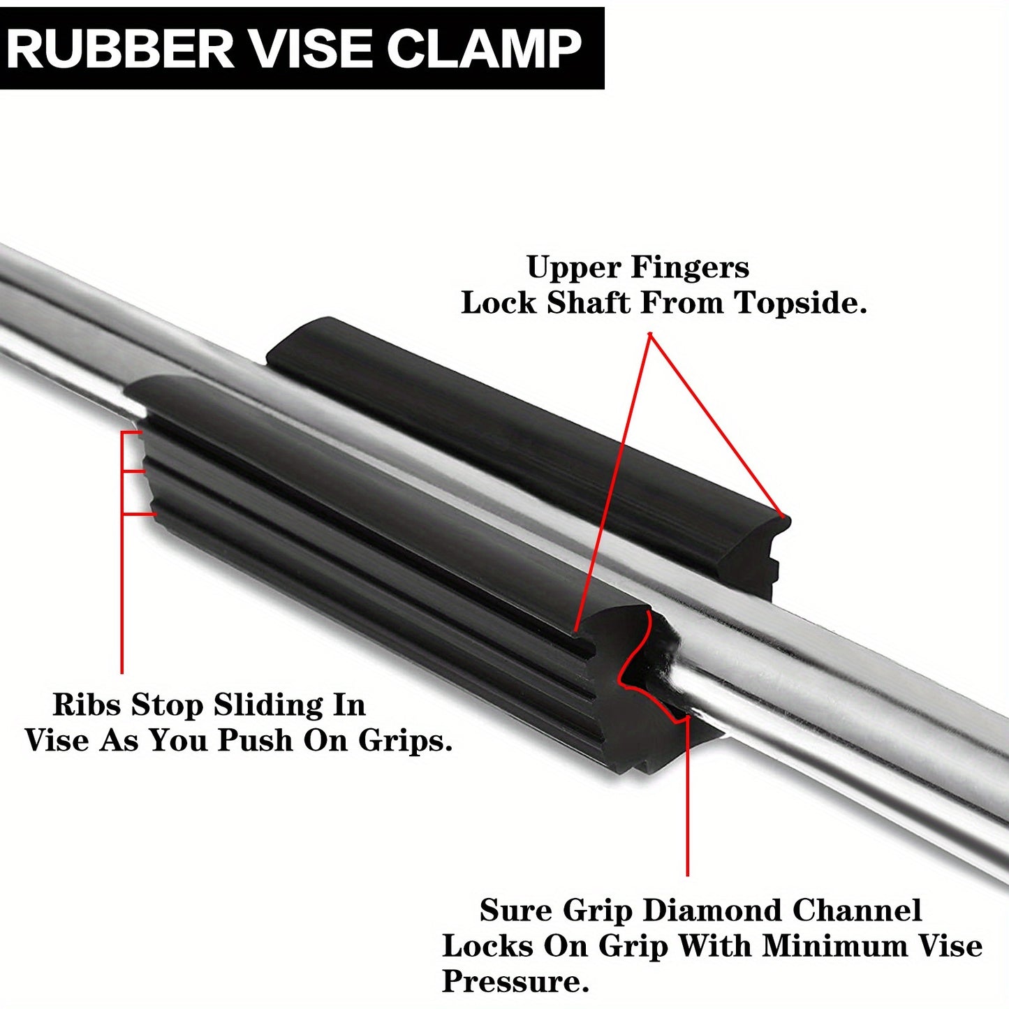 Golf Grip Regripping Kit 4 Sets with Hook Blades Grip Tape Strips Grip Solvent 8oz Rubber Vise Clamp Complete Golf Club Grip Installation Replacement Tool Set for All Club Types