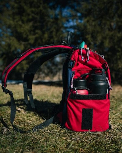 Disc Golf Backpack source view 78