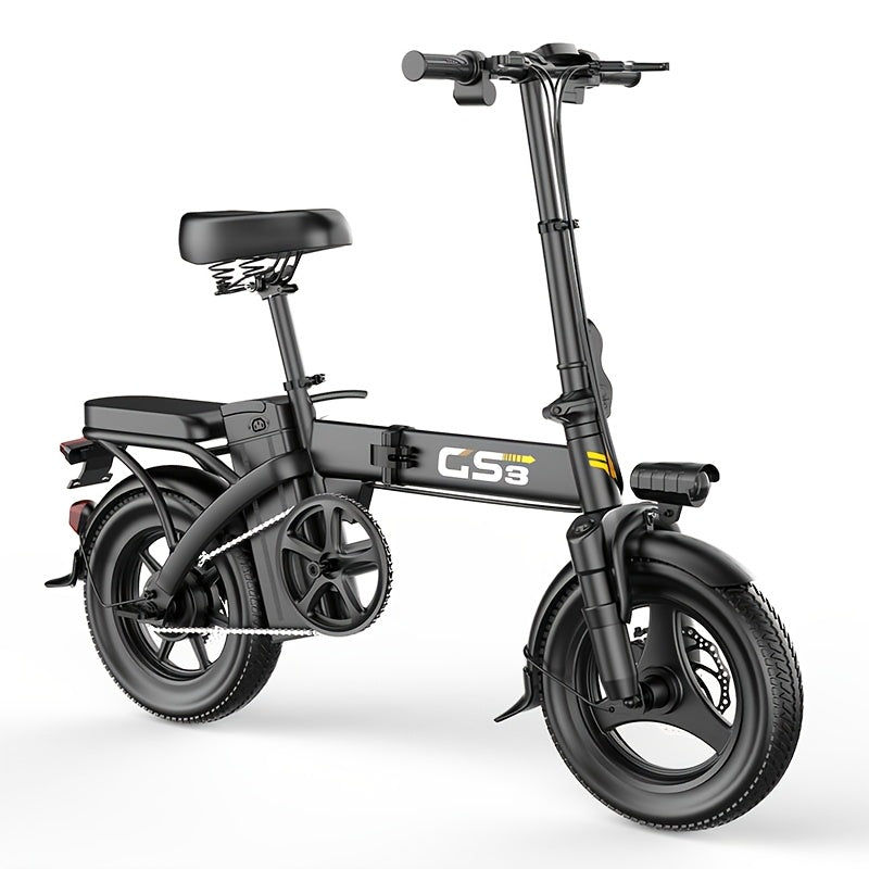 Folding Electric Bike 14" – 500W-740W City Commuter E-Bike