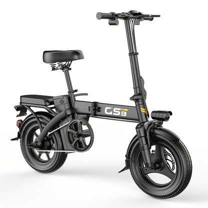 Folding Electric Bike 14" – 500W-740W City Commuter E-Bike