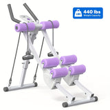 Purple/Dual Slider