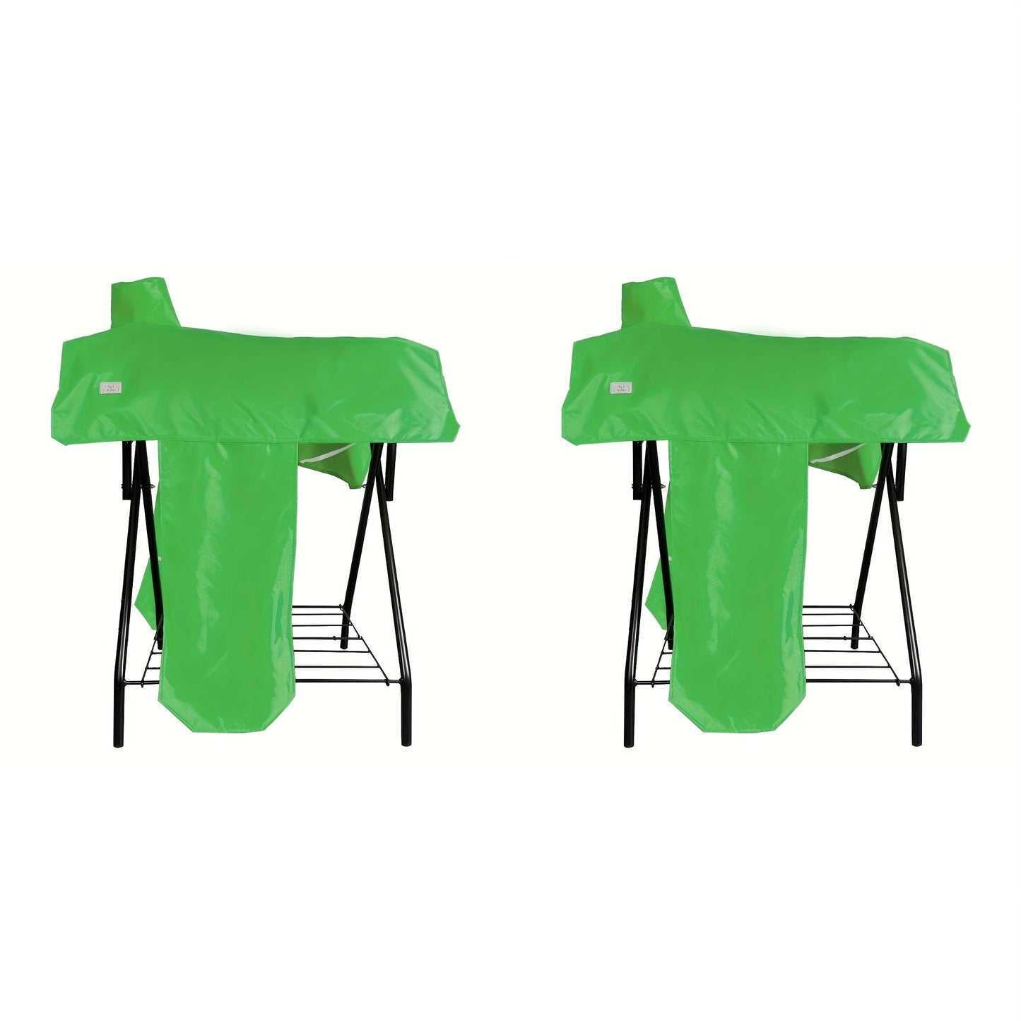 Waterproof Horse Saddle Cover 420D Oxford 6 Elastic Straps