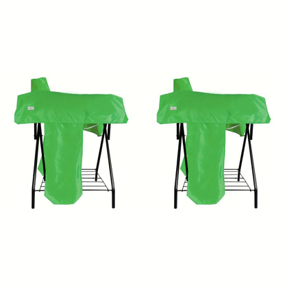 Waterproof Horse Saddle Cover 420D Oxford 6 Elastic Straps