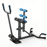 Blue with handlebar