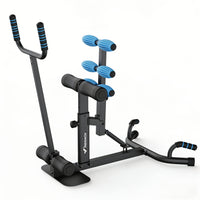 Blue with handlebar