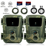 2PCS Mini Cam(Not Solar)