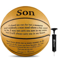 Golden Basketball