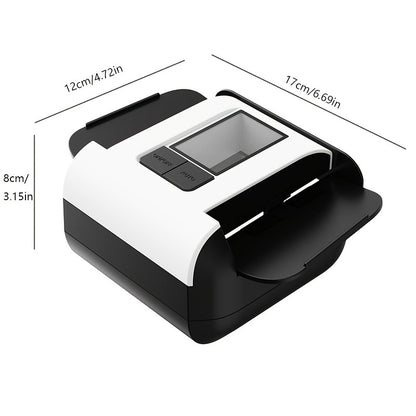 Automatic Card Shuffler USB Rechargeable 2000mAh Smart Sensor Dual Mode One-Button Start Hands-Free for Texas Hold'em Bridge Blackjack Family Card Games