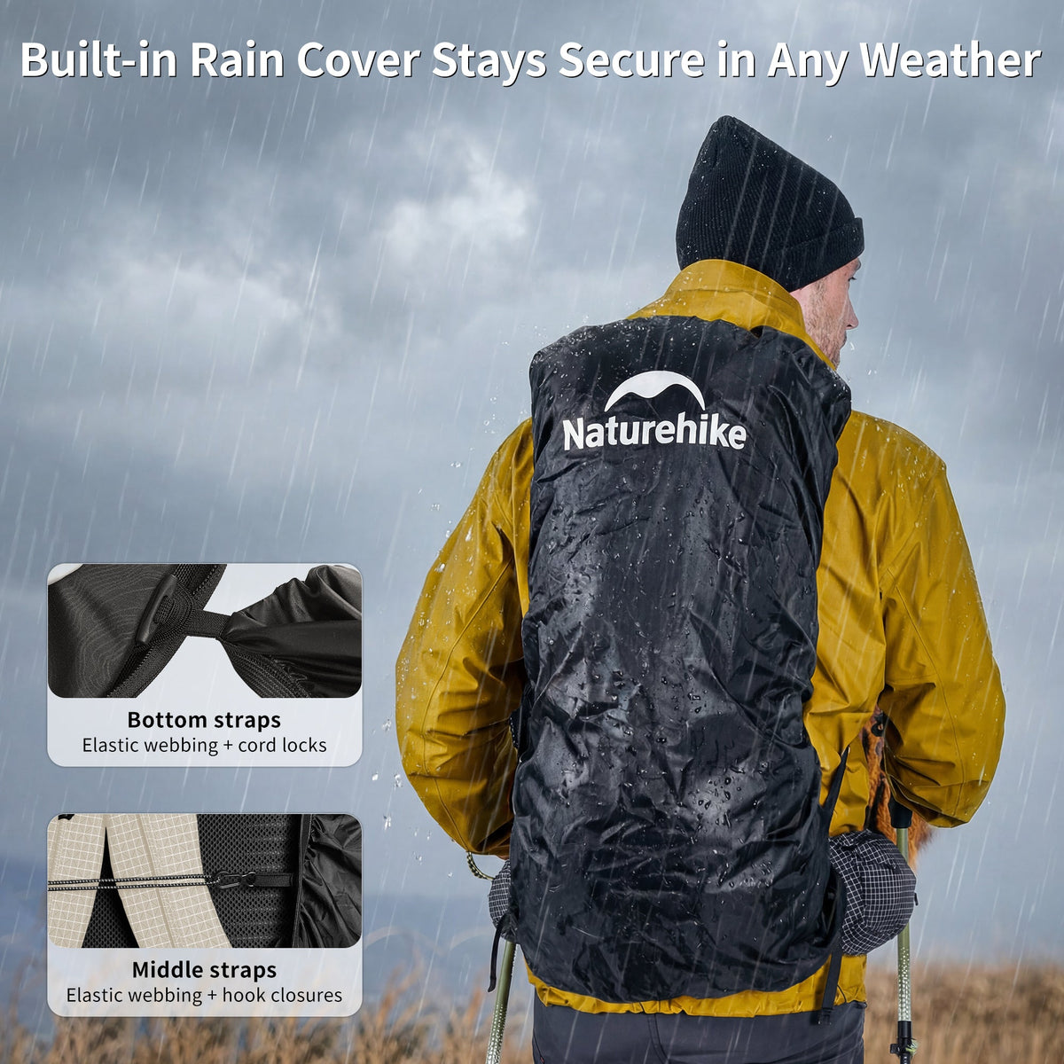Hiking Backpack source view 8