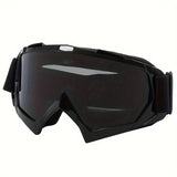 Bright Black Frame Gray Lens