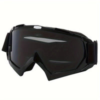 Bright Black Frame Gray Lens