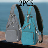 Light Gray/ Navy Blue