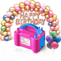 New Rose Red Balloon Pump