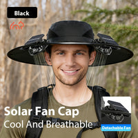 Black + Two Fans