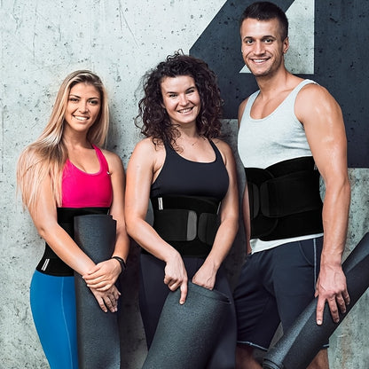 Men's Waist Trainer Sweat Belt Tummy Control Compression Body Shaper Trimmer for Weight Loss & Workout – Sizes M to 3XL