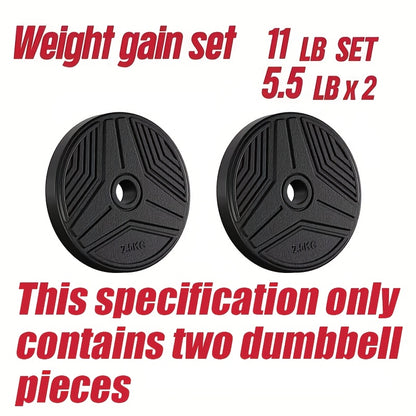 Adjustable Dumbbell Set 5-in-1, 20/30/40/60/110LBS Free Weights with Upgraded Lock Nut, Converts to Barbell, Kettlebell, Push-Up Rack & Weight Plates, Home Gym Strength Training for Men & Women