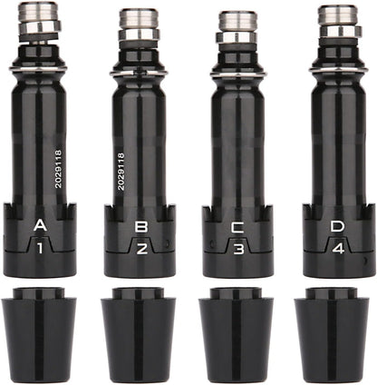 Golf Shaft Adapter Sleeve 0.335 Tip Compatible with Titleist GT TSR2 TSR3 TSi2 TSi3 TS2 TS3 917D 915D 913D Drivers with Ferrule Replacement Shaft Sleeve 2-Pack