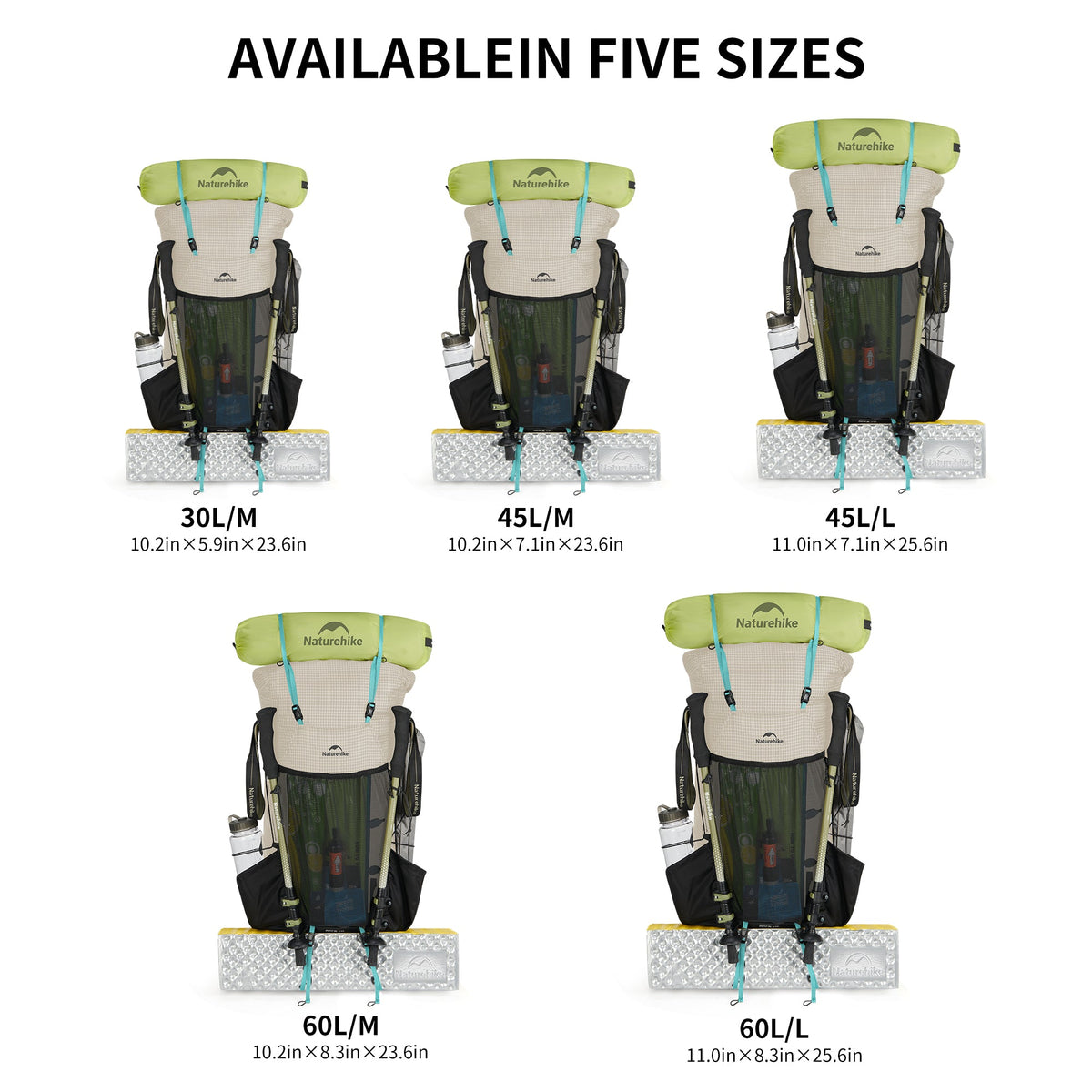 Hiking Backpack source view 12