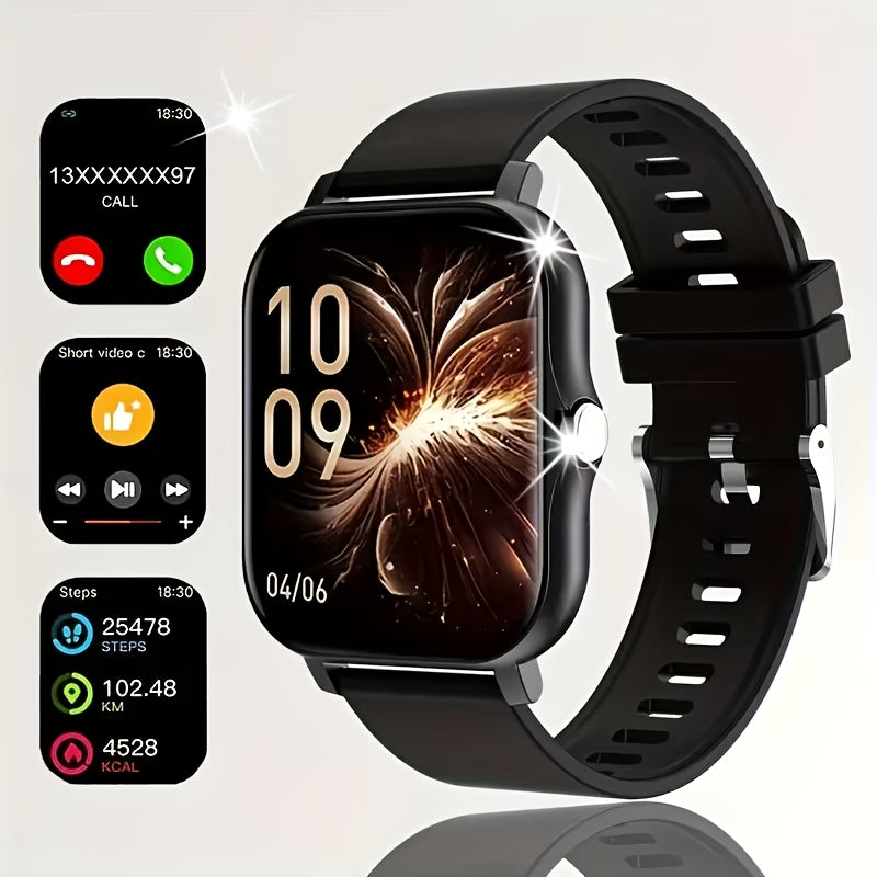 Smart Watch with Calling 1.83 Inch Touch Screen 100 Fitness Functions