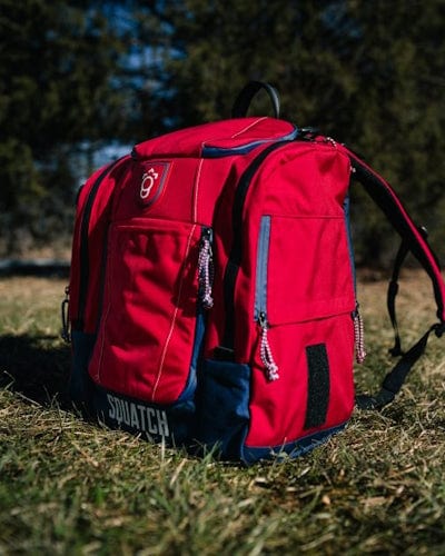 Disc Golf Backpack source view 81