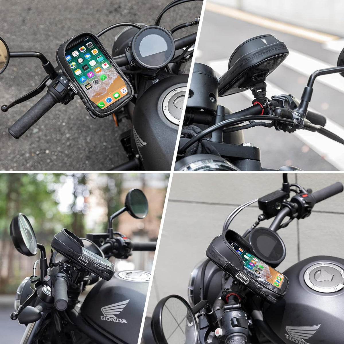Handlebar Phone Bag