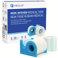 6 Rolls 2inch x 10Yards
