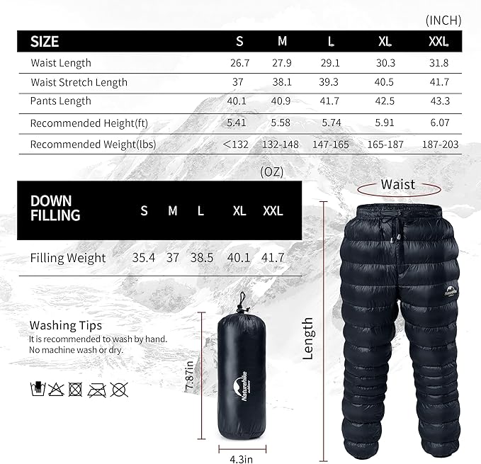 Down Pants original source view 3
