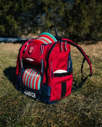 Disc Golf Backpack source view 83